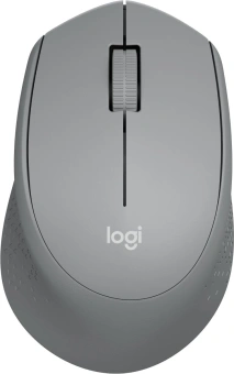 Мышь Logitech M280 серый оптическая 1000dpi беспров. USB 2but (910-004310) - купить недорого с доставкой в интернет-магазине
