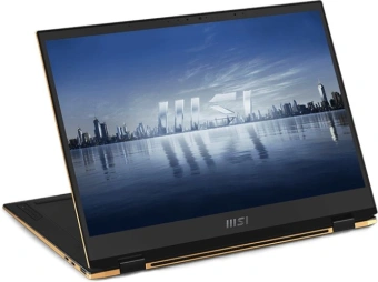 Ультрабук MSI Summit E13 Flip Evo A13MT-243US Core i7 1360P 16Gb SSD1Tb Intel Iris Xe graphics 13.4" IPS Touch FHD+ (1920x1200) Windows 11 Home Multi Language black WiFi BT Cam (9S7-13P311-243) - купить недорого с доставкой в интернет-магазине