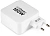 Сетевое зар./устр. Digma Pro DPW10B 100W 5A (PD+QC) 2хUSB-C/USB-A универсальное белый (DPW1B0G012WH)
