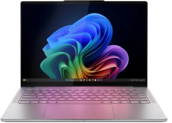 Ноутбук Lenovo Yoga Slim7 14ILL10 Core Ultra 7 256V 16Gb SSD1Tb Intel Arc 140V 14" OLED 2.8K (2880x1800) Windows 11 Home grey WiFi BT Cam (83JX000HRK) - купить недорого с доставкой в интернет-магазине