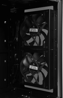 Корпус Lian-Li O11 Air Mini черный без БП ATX 9x120mm 4x140mm 2xUSB3.0 audio - купить недорого с доставкой в интернет-магазине