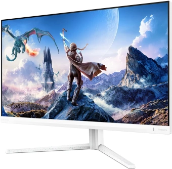Монитор Philips 27" Evnia 5000 27M2N5901A белый IPS LED 0.5ms 16:9 HDMI M/M матовая HAS Piv 400cd 178гр/178гр 3840 160Hz DP 4K USB 5.72кг - купить недорого с доставкой в интернет-магазине
