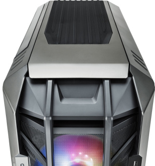 Корпус Cooler Master HAF700 черный без БП E-ATX 5x120mm 4x200mm 4xUSB3.0 audio bott PSU - купить недорого с доставкой в интернет-магазине