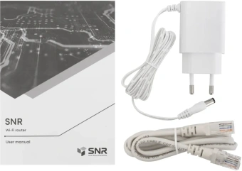 Бесшовный Mesh роутер SNR SNR-M522-G11 AC1200 - купить недорого с доставкой в интернет-магазине