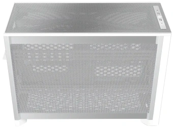 Корпус Montech TEN белый без БП mATX 9x120mm 6x140mm 2xUSB3.0 audio bott PSU - купить недорого с доставкой в интернет-магазине