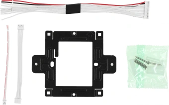 Видеодомофон Dahua DHI-VTH5321GB-W черный - купить недорого с доставкой в интернет-магазине