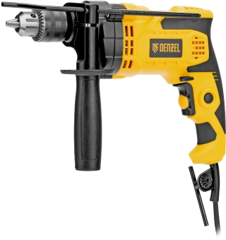 Дрель ударная Denzel IDD-850 850Вт ключевой реверс (26313) - купить недорого с доставкой в интернет-магазине