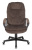 Кресло руководителя Бюрократ CH-868N Fabric коричневый Light-10 крестов. пластик - купить недорого с доставкой в интернет-магазине