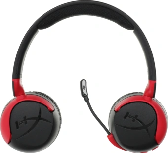 Наушники с микрофоном HyperX Cloud Mini черный/красный накладные BT оголовье (7G8F1AA) - купить недорого с доставкой в интернет-магазине