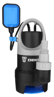 Насос дренажный Deko DWP-750P 750Вт 10000л/час центробежный (076-0515) - купить недорого с доставкой в интернет-магазине