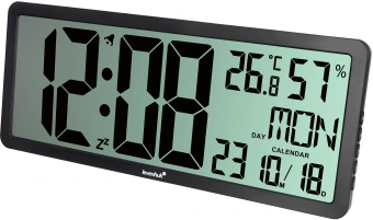 Термогигрометр Levenhuk H80 черный - купить недорого с доставкой в интернет-магазине