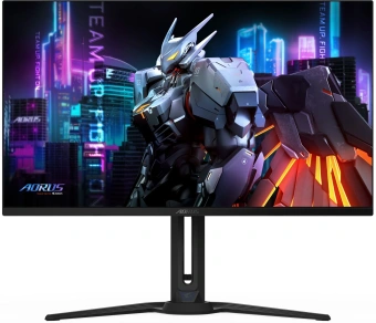 Монитор Gigabyte 31.5" Aorus FO32U2 черный QD OLED LED 16:9 HDMI M/M матовая HAS Piv 250cd 178гр/178гр 3840x2160 240Hz DP 4K USB 8.53кг - купить недорого с доставкой в интернет-магазине