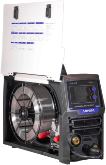 Сварочный полуавтомат Aurora Динамика 200 Эксперт инвертор TIG/МIG/МAG/MMA 6кВт - купить недорого с доставкой в интернет-магазине