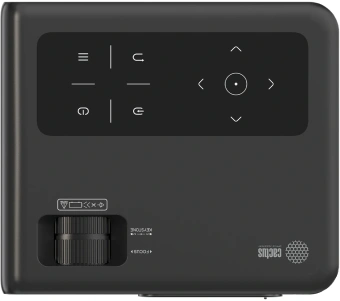 Проектор Cactus CS-PRM.01B.Full HD LCD 19000Lm LS 700Lm ANSI (1920x1080) 2500:1 ресурс лампы:50000часов 2xUSB typeA 2xHDMI 1.8кг - купить недорого с доставкой в интернет-магазине