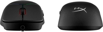 Мышь HyperX Pulsefire Saga черный оптическая 26000dpi USB 6but (A2PB3AA) - купить недорого с доставкой в интернет-магазине