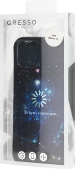 Чехол (клип-кейс) Gresso для iPhone 13 Meridian черный (GR17AAAE8891) - купить недорого с доставкой в интернет-магазине