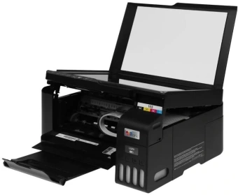 МФУ струйный Epson L3251 (C11CJ67518) A4 WiFi черный - купить недорого с доставкой в интернет-магазине