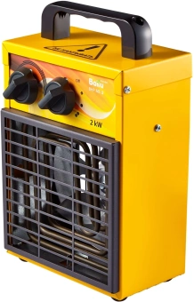 Тепловая пушка электрическая Ballu BHP-ME-2 2000Вт желтый/черный - купить недорого с доставкой в интернет-магазине