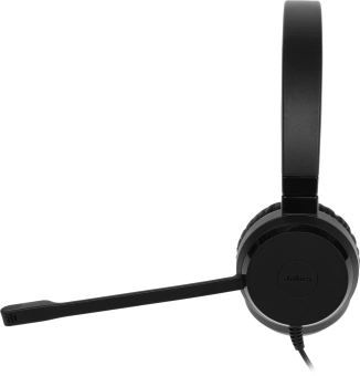 Наушники с микрофоном Jabra Evolve 20 SE черный 1.2м накладные USB оголовье (4999-823-309) - цена, купить или заказать с доставкой в интернет-магазине Наушники с микрофоном Jabra Evolve 20 SE черный 1.2м накладные USB оголовье (4999-823-309) - купить недорого с доставкой в интернет-магазине