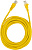 Патч-корд Buro UTP 4 пары cat.5E CCA molded 5м желтый RJ-45 (m)-RJ-45 (m)