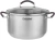 Кастрюля Rondell Akzent RDS-1389 5.1л. d=24см (с крышкой) стальной - купить недорого с доставкой в интернет-магазине