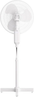 Вентилятор напольный Royal Clima RSF-1602M-WT 45Вт скоростей:3 ПДУ белый/черный - купить недорого с доставкой в интернет-магазине