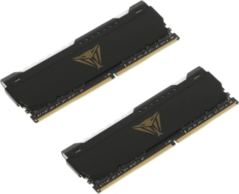 Память DDR4 2x16GB 3600MHz Patriot PVSR432G360C0K Viper Steel RGB RTL Gaming PC4-28800 CL20 DIMM 288-pin 1.35В dual rank с радиатором Ret - купить недорого с доставкой в интернет-магазине