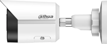 Камера видеонаблюдения IP Dahua DH-IPC-HFW2249SP-S-IL-0280B-S2 2.8-2.8мм цв. корп.:белый - купить недорого с доставкой в интернет-магазине