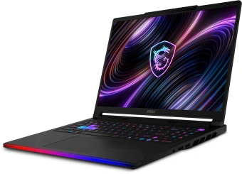 Ноутбук MSI Raider 16 Max HX B2WJ-031RU Core Ultra 9 290HX Plus 32Gb SSD2Tb NVIDIA GeForce RTX 5090 24Gb 16" OLED QHD+ (2560x1600) Windows 11 Home black WiFi BT Cam (9S7-265111-031) - купить недорого с доставкой в интернет-магазине