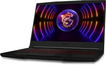 Ноутбук MSI GF63 Thin 12UC-1036XRU Core i5 12450H 16Gb SSD512Gb NVIDIA GeForce RTX 3050 4Gb 15.6" IPS FHD (1920x1080) Free DOS black WiFi BT Cam (9S7-16R821-1036) - купить недорого с доставкой в интернет-магазине