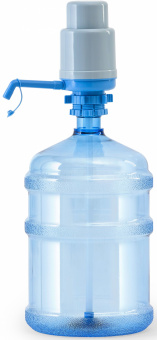 Помпа для 19л бутыли AEL Prim II механический белый - купить недорого с доставкой в интернет-магазине