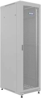 Шкаф серверный NTSS Премиум (NTSS-R22U6080PD) напольный 22U 600x800мм пер.дв.перфор. металл 900кг серый 710мм 54кг 1102мм IP20 сталь - купить недорого с доставкой в интернет-магазине