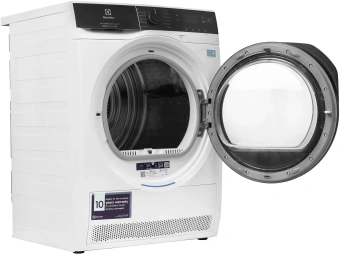 Сушильная машина Electrolux EW8D495MCE пан.англ. кл.энер.:A макс.загр.:9кг белый - купить недорого с доставкой в интернет-магазине