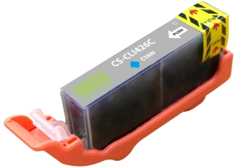 Картридж струйный Cactus CS-CLI426C CLI-426C голубой (9мл) для Canon Pixma MG5140/5240/6140/8140/MX884 с чипом - купить недорого с доставкой в интернет-магазине