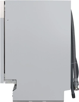 Посудомоечная машина Timberk Set&Dry T-DW45BI103 серебристый (узкая) - купить недорого с доставкой в интернет-магазине