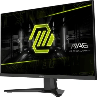 Монитор MSI 27" Mag 274QF X24 черный IPS LED 16:9 HDMI полуматовая 250cd 178гр/178гр 2560x1440 240Hz FreeSync Premium DP Quad 2K (1440p) 4.7кг - купить недорого с доставкой в интернет-магазине