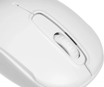 Мышь Оклик 505MW белый оптическая 1000dpi беспров. USB для ноутбука 3but (1018257) - купить недорого с доставкой в интернет-магазине