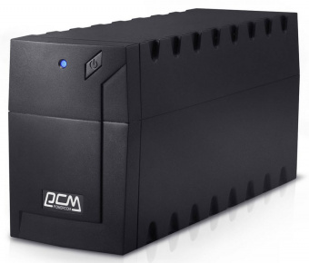 Источник бесперебойного питания Powercom Raptor RPT-600AP 360Вт 600ВА черный - купить недорого с доставкой в интернет-магазине