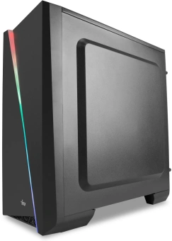 ПК IRU Game 320A5GE MT Ryzen 5 5500 (3.6) 16Gb SSD512Gb GTX1650 4Gb Free DOS GbitEth 400W черный (1991236) - купить недорого с доставкой в интернет-магазине