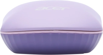 Мышь Acer OMR205 фиолетовый оптическая 1200dpi беспров. USB для ноутбука 3but (ZL.MCEEE.02K) - купить недорого с доставкой в интернет-магазине