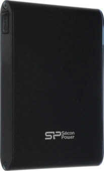 Жесткий диск Silicon Power USB3.0 2TB SP020TBPHDA80S3K A80 Armor 2.5" черный - купить недорого с доставкой в интернет-магазине