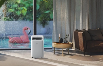 Кондиционер мобильный Hisense C-series AP-12CW4GQCS00 белый - купить недорого с доставкой в интернет-магазине