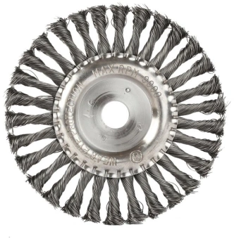 Щетка дисковая Patriot 813010013 d=180мм d(посад.)=22.23мм (угловые шлифмашины) (упак.:1шт) - купить недорого с доставкой в интернет-магазине