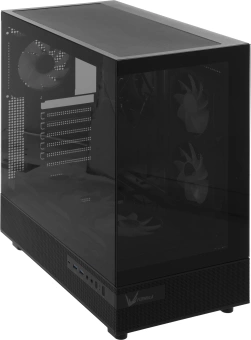 Корпус Formula Crystal Z8 Floe черный без БП ATX 3x120mm 5x140mm 1xUSB2.0 1xUSB3.0 1xUSB3.1 audio bott PSU - купить недорого с доставкой в интернет-магазине