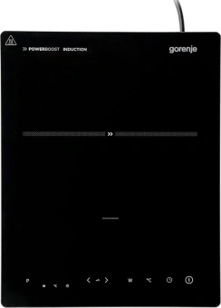Плита Индукционная Gorenje ICR2000SP черный стеклокерамика (настольная) - купить недорого с доставкой в интернет-магазине