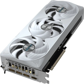 Видеокарта Gigabyte PCI-E 5.0 GV-N507TEAGLEOC ICE-16GD 1.0 NVIDIA GeForce RTX 5070TI 16Gb 256bit GDDR7 2542/28000 HDMIx1 DPx3 HDCP Ret - купить недорого с доставкой в интернет-магазине