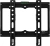 Кронштейн для телевизора Buro FX1S черный 15"-48" макс.25кг настенный фиксированный - купить недорого с доставкой в интернет-магазине
