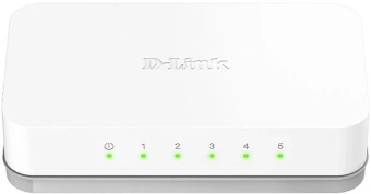 Коммутатор D-Link DES-1005C DES-1005C/F6/E 5x100Мбит/с неуправляемый - купить недорого с доставкой в интернет-магазине