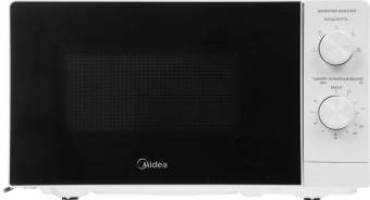 Микроволновая Печь Midea MM719M2Z-W 19л. 700Вт белый - купить недорого с доставкой в интернет-магазине