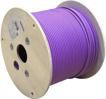 Кабель информационный Lanmaster LAN-6AUMTP-HFLT-VI кат.6A UTP 4 пары 23AWG LSZH внутренний 305м фиолетовый - купить недорого с доставкой в интернет-магазине